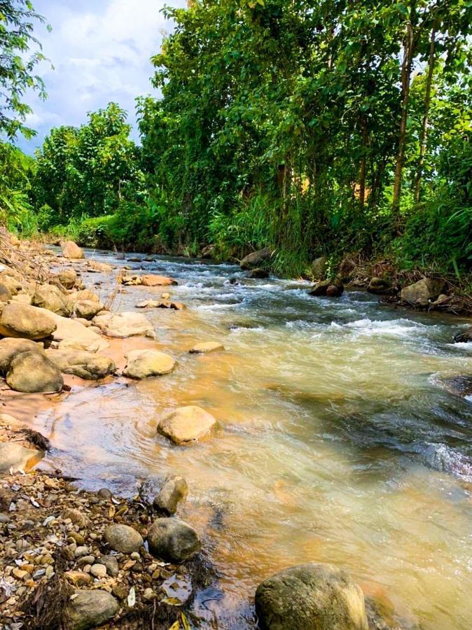 Huean Him Pan Homestay เฮือนฮิมปานโฮมสเตย์ Ban Mae Pan Exteriör bild