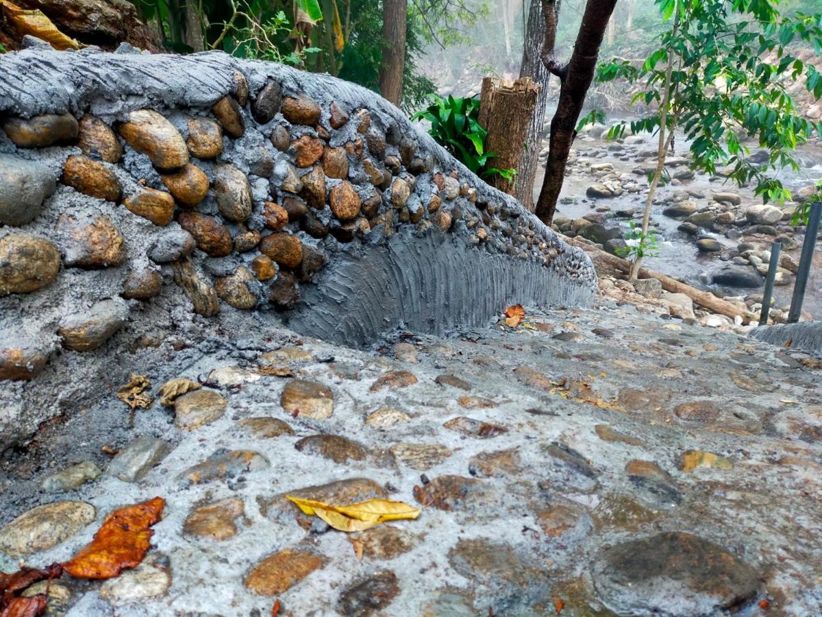 Huean Him Pan Homestay เฮือนฮิมปานโฮมสเตย์ Ban Mae Pan Exteriör bild